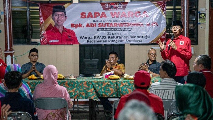 Sapa Warga, Adi Sutarwijono Serap Aspirasi Kampung untuk Penguatan Balai Pertemuan
