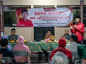 PDIP Surabaya Ajak Fungsikan Balai RW Disulap Jadi Pusat Kegiatan Warga