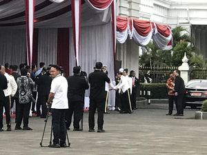 SBY hingga Agum Gumelar Hadiri Parade Senja di Kemhan Sore Ini