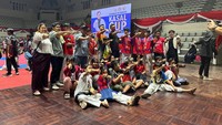 Secara umum, Inti Club Dojang Menteng 02 berhasil mendulang 11 Medali Emas, 3 Perak 3 Perunggu. 5 dari 11 emas yang diraih Inti Club Dojang Menteng diperseembahkan oleh siswa SDN Menteng 02. Foto: (Dok SDN Menteng 02)