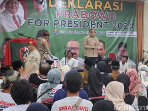 Gerindra Sebut Indonesia Butuh Pemimpin Kuat, Singgung Perang Israel-Hamas
