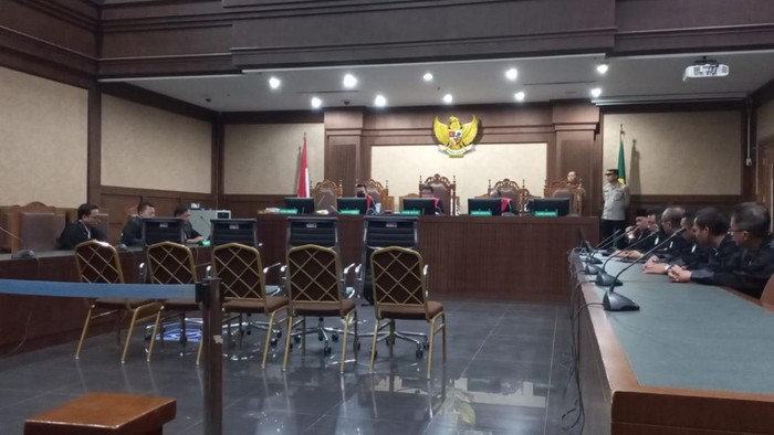Sidang Lukas Enembe (Wilda-detikcom)