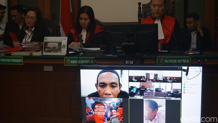Sidang tuntutan perkara tahanan tewas di Surabaya