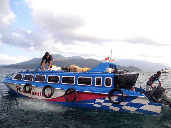 Speedboat Antar Pulau Kini Wajib Dilengkapi Alat Navigasi