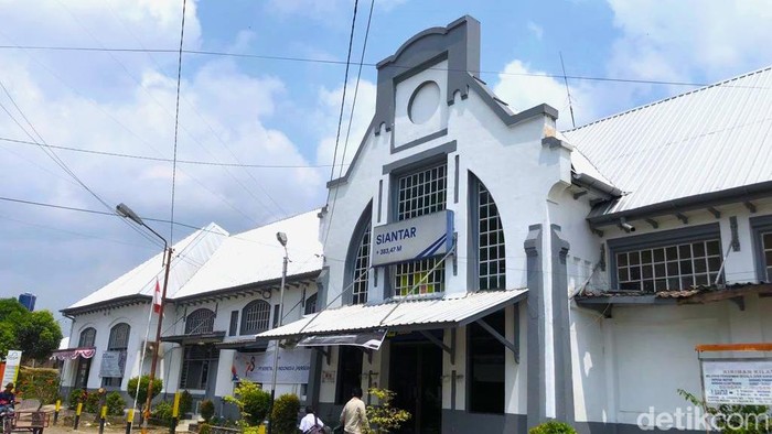 Stasiun Kereta Api Siantar