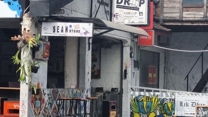 Street bar Until Drop di Prawirotaman, Yogyakarta