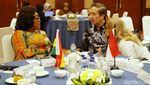 Suasana Forum Bisnis Indonesia-Ghana di Jakarta