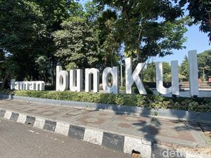 Pemkot Surabaya Percantik Taman Agar Jadi Tempat Healing Gratis dan Nyaman