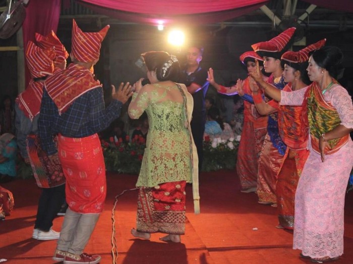 Tari Guro-Guro Aron di Desa Wisata Renun, Kabupaten Dairi, Sumatera Utara
