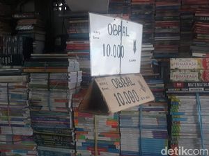 Nasib Pedagang Pasar Buku Kwitang, Susah Dapat Lapak Sejak 2005