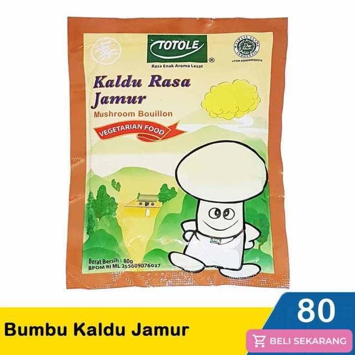 Totole Kaldu Rasa Jamur 80 g