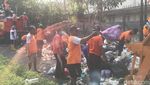 Bikin Bau! Ini Penampakan Sampah 60 Ton di Kotabaru Jogja