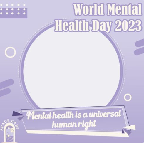 Twibbon Hari Kesehatan Mental Sedunia 2023