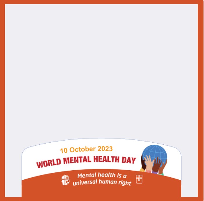 Twibbon Hari Kesehatan Mental Sedunia 2023