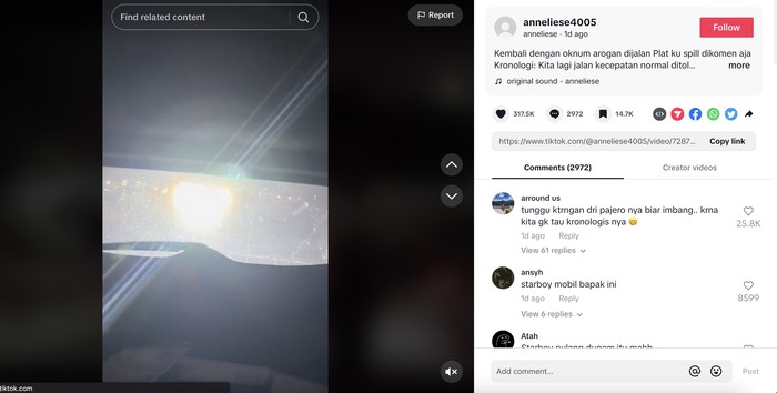 Viral Pajero Sport ‘Ngegunting’ Mobil Lain sampai Ngedim Bikin Silau