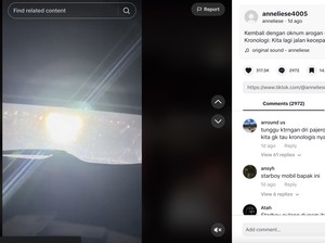 Viral Pajero Sport Ngedim-ngedim di Tol Bikin Silau, Ini Bahayanya
