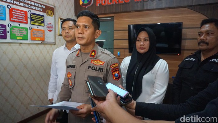 Waka Polres Mojokerto Kompol Afner Pangaribuan