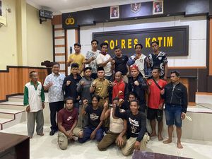 Anggota DPR RI-Gubernur Jadi Jaminan Bebaskan 20 Warga Seruyan Ditahan Polisi