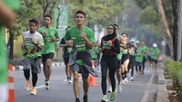 Setelah penyelenggaraan tahun lalu yang sukses diikuti oleh 4.500 pelari, maka pada tahun ini jumlah peserta meningkat menjadi sebanyak 13.000 pelari yang terbagi dalam tiga kategori 10K, 5K, dan Family Run 2,5K.  