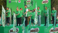 Pelepasan peserta MAIR 2023 Jakarta Series dilakukan oleh Presiden Republik Indonesia dalam hal ini diwakili oleh Menteri Pemuda dan Olahraga Republik Indonesia Dito Ariotedjo, Menteri Pariwisata dan Ekonomi Kreatif Republik Indonesia Sandiaga Salahuddin Uno, Deputi Bidang Koordinasi Infrastruktur dan Transportasi Kementerian Koordinator Bidang Kemaritiman dan Investasi Republik Indonesia Rachmat Kaimudin, Penjabat Gubernur DKI Jakarta Heru Budi Hartono, Presiden Direktur PT Nestle Indonesia Samer Chedid didampingi Direktur Corporate Affairs PT Nestle Indonesia Sufintri Rahayu, dan Business Executive Officer Beverages & Culinary Dairy Business Unit PT Nestle Indonesia Alaa Shaaban.  