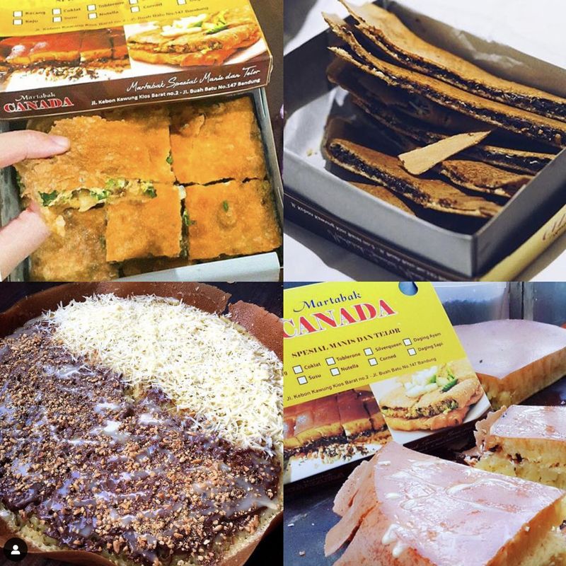 5 Martabak Manis di Bandung yang Nikmatnya Melegenda