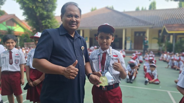 5 Siswa SDN 02 Menteng Jakpus raih emas di Taekwondo KSAL Cup