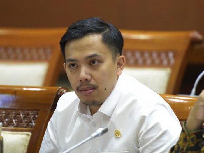 Anggota Komisi III DPR RI, Gilang Dhielafararez.