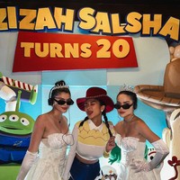 Sayangnya di pesta ulang tahun tersebut tak terlihat kehadiran suami Azizah, Pratama Arhan. Suaminya itu harus mengikuti latihan bersama Timnas Garuda untuk pertandingan tanggal 12 Oktober. Foto: Instagram