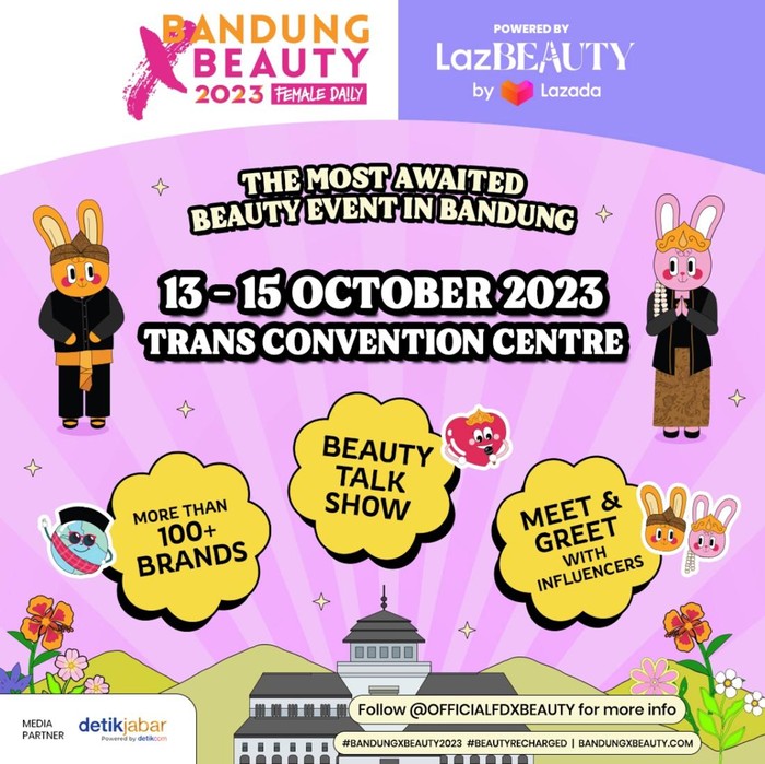 Bandung X Beauty 2023
