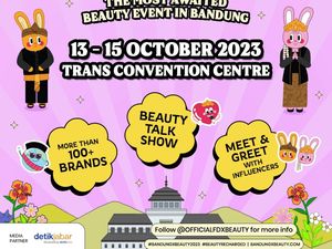Mojang Bandung Merapat, Akhir Pekan Ada Bazar dan Talkshow Kecantikan