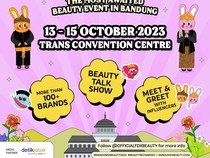 Mojang Bandung Merapat, Akhir Pekan Ada Bazar dan Talkshow Kecantikan