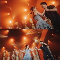 Sering manggung bareng, chemistry antara BCL dan Ariel pun makin terjalin. Mulai dari bergandengan tangan hingga berpelukan, tak heran jika banyak netizen yang jadi ikut terbawa perasaan. Foto: Instagram/@bclsinclair