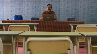 Dampak Kabut Asap Bikin Belajar Daring di Palangka Raya Diperpanjang