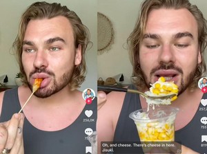 5 Momen Viral Bule Australia Cicip Makanan Indonesia, Bikin Ngiler!