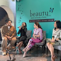 Wanita berdarah Minang itu pun mengakui bahwa ia kadang kurang percaya diri dengan bentuk wajah. Apalagi wanita dengan lebih dari 5,4 juta follower di Instagram itu sering tampil dalam siaran live sehingga merasa perlu tampil lebih menawan. Foto: Rahmi Anjani/Wolipop