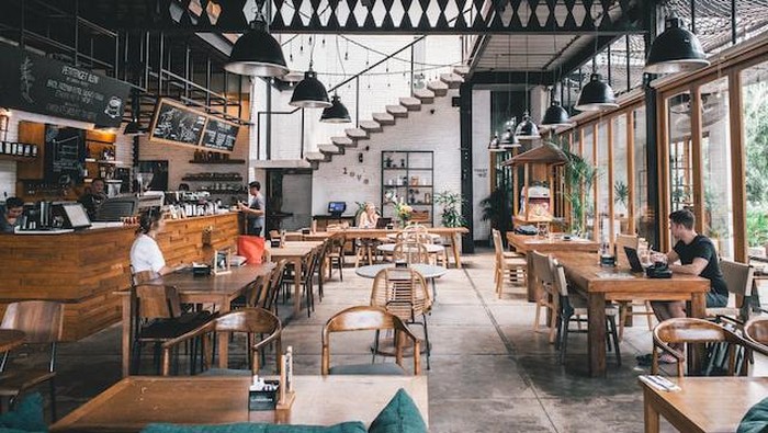 Cafe, kafe kekinian.