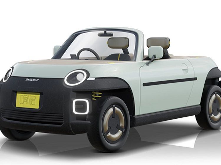 Potret Mobil-mobil Terbaru Daihatsu yang Bakal Mejeng di Japan Mobility Show 2023
