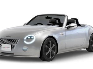 Daihatsu Pamerkan Vision Copen hingga Truk Listrik di Japan Mobility Show 2023