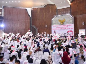 Relawan Buruh di Kalsel Deklarasi Dukung Ganjar, TPN Berterima Kasih