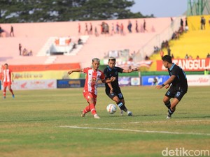 Hasil Liga 2: Deltras FC Dipecundangi Persela Lamongan 0-1
