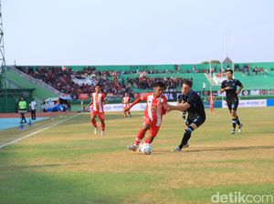 Persela Disanksi Komdis PSSI Usai Lawan Deltras FC