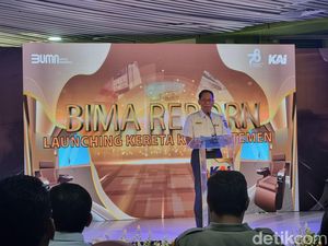KAI Luncurkan Kereta Suite Class Compartment, Berapa Harga Tiketnya?