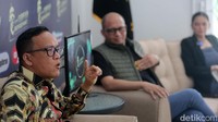 Diskusi ini membahas sosok pemimpin muda menuju Indonesia emas 2045. 