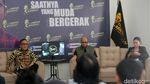 Diskusi Publik Pemimpin Muda Menuju Indonesia Emas