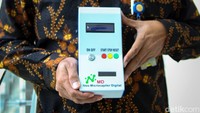 Alat ini adalah karya dr Rasyid yang diproduksi PT Neo Teknologi Global. Kepraktisan menggunakan alat ini karena bentuknya yang portabel.  