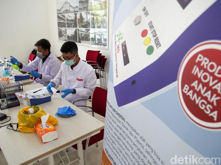 Dosen FKUI Ciptakan Alat Ukur Kekentalan Darah Pendeteksi Stroke