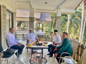 DPP BERANI Temui Habib Rizieq, Dapat Pesan Jaga Persatuan Jelang Pemilu