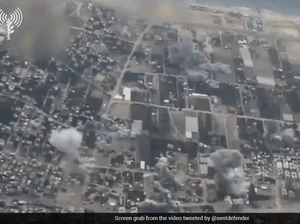 Rekaman Drone Israel Klaim Serang Persembunyian Hamas di Gaza