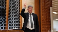 Dalam kesempatan yang sama, Zuhair mengapresiasi sikap RI terhadap bangsanya. Dia menyebut situasi di Palestina sulit menghadapi agresi dari Israel.  