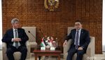 Dubes Palestina Temui Fadli Zon, Bahas Perang Hamas-Israel